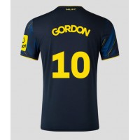 Newcastle United Anthony Gordon #10 Tretí futbalový dres 2023-24 Krátky Rukáv
